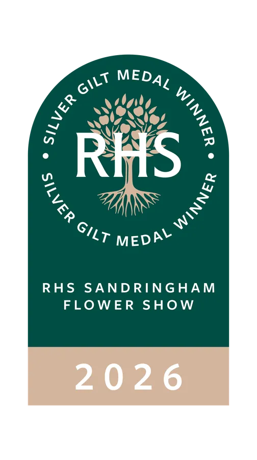 RHS Silver-Gilt Medal, RHS Sandringham Flower Show 2026